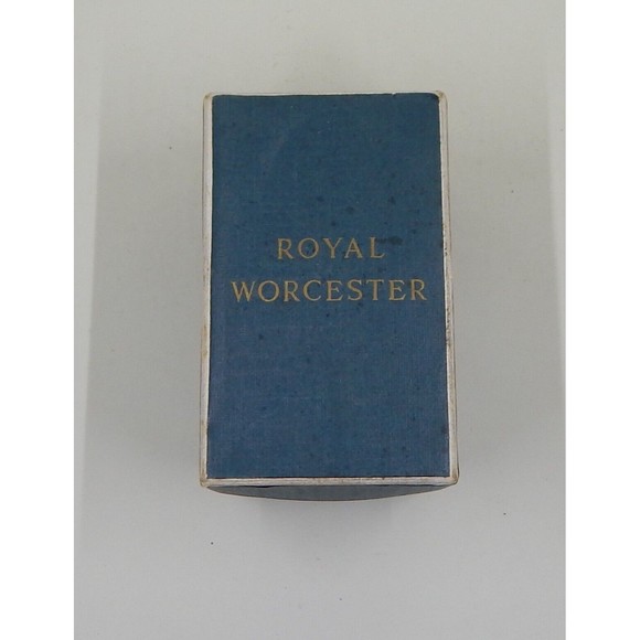 Royal Worcester Porcelain Large Egg Coddler Lavinia BlackBerries Original Box - Picture 10 of 11